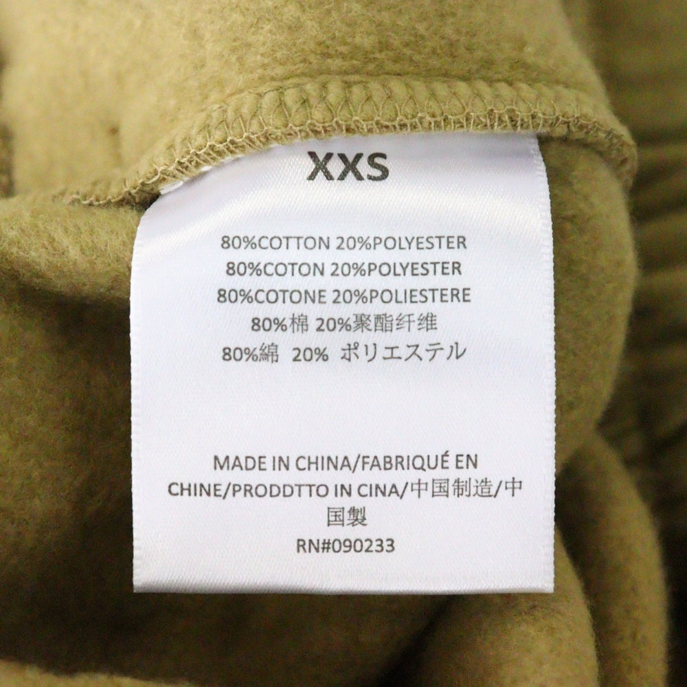 FEAR OF GOD ESSENTIALS(フィアオブゴッド エッセンシャルズ) SHORT PANTS リフレクターロゴ スウェットハーフパンツ ショーツ マスタード