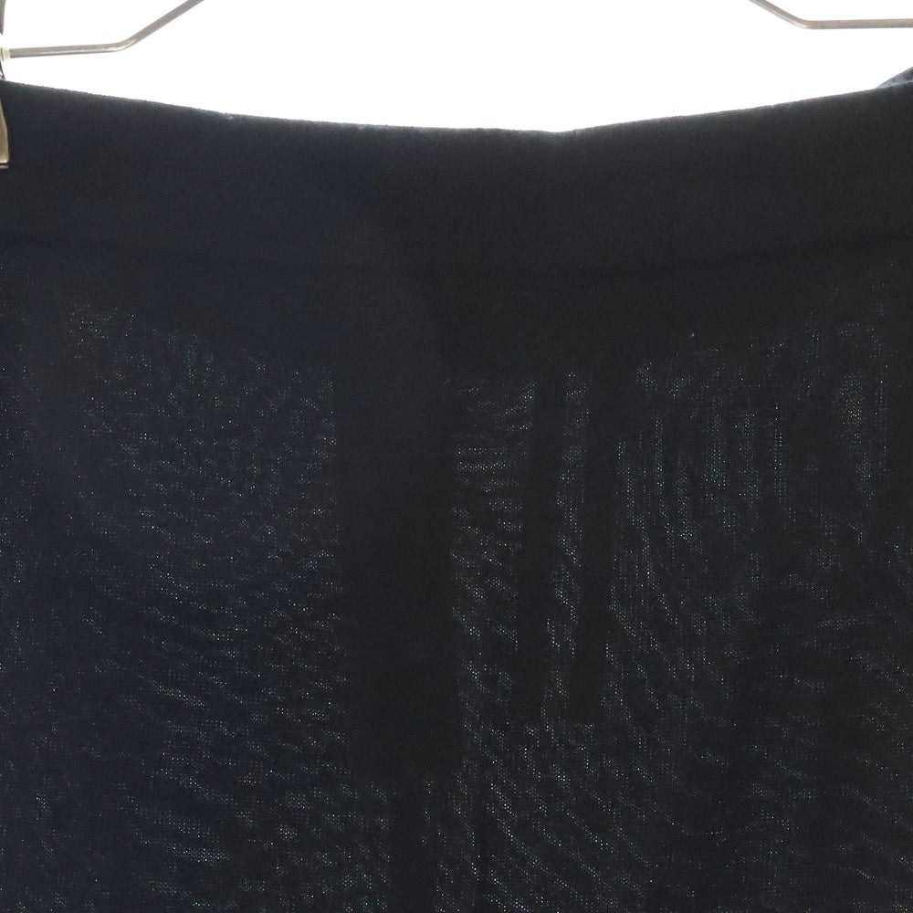 Rick Owens(リックオウエンス) 21SS Merino Wool Track Pants カシミヤ ニットトラックパンツ ブラック RU21S6653-WS