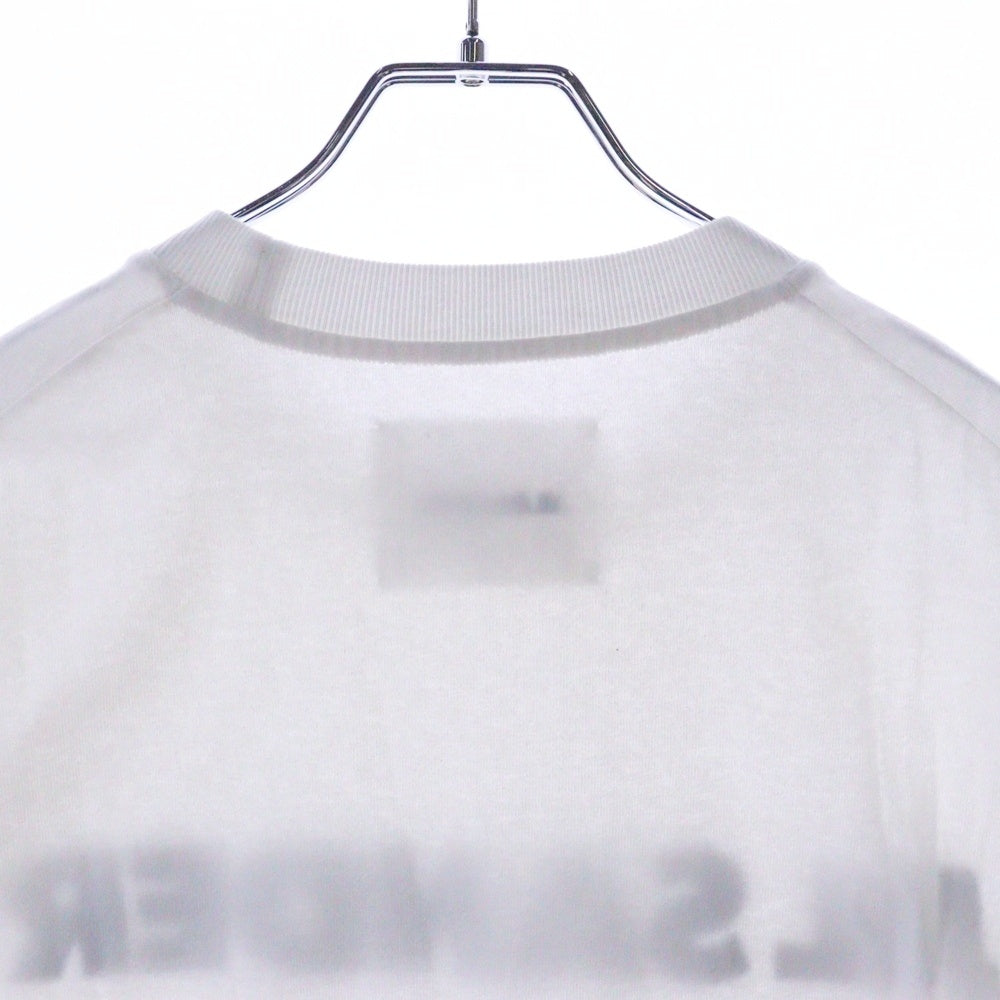 JIL SANDER(ジルサンダー) T-SHIRT ロゴプリント 半袖Tシャツ ホワイト JSMU707045 MU248708 102