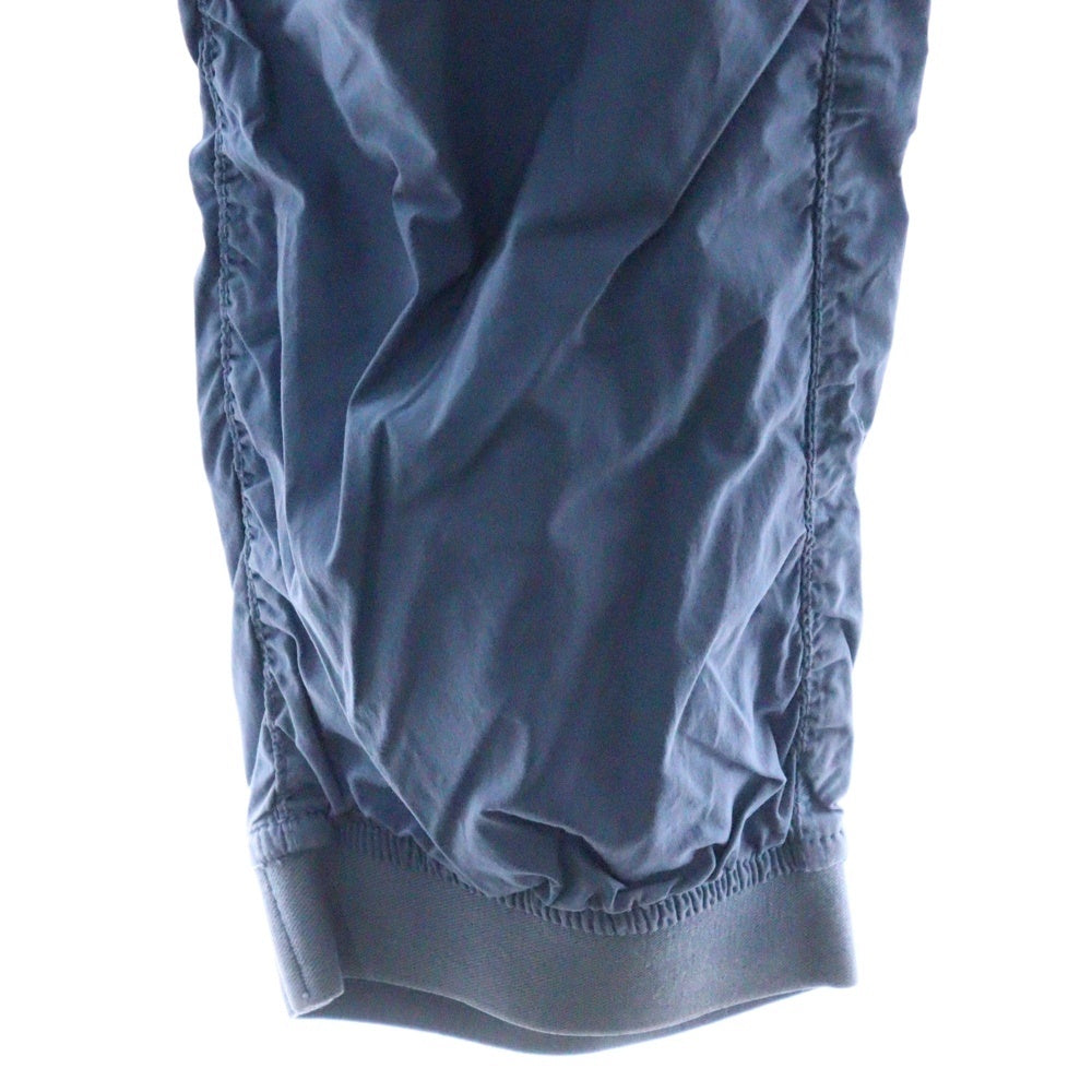 STONE ISLAND(ストーンアイランド) RE-T Garmentdyed Stretch Pants ロゴワッペンカーゴパンツ ブルー 761531303