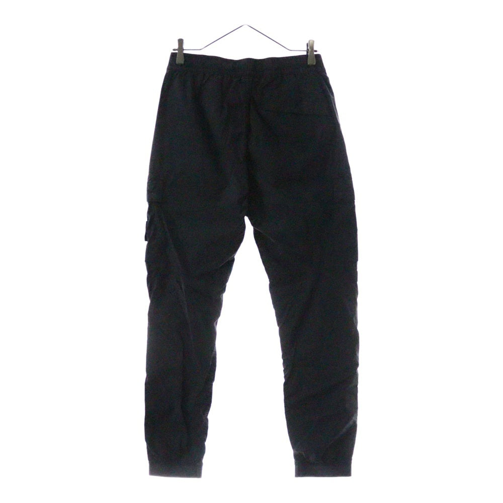 STONE ISLAND(ストーンアイランド) RE-T Garmentdyed Stretch Pants ロゴワッペンカーゴパンツ グレー 761531303