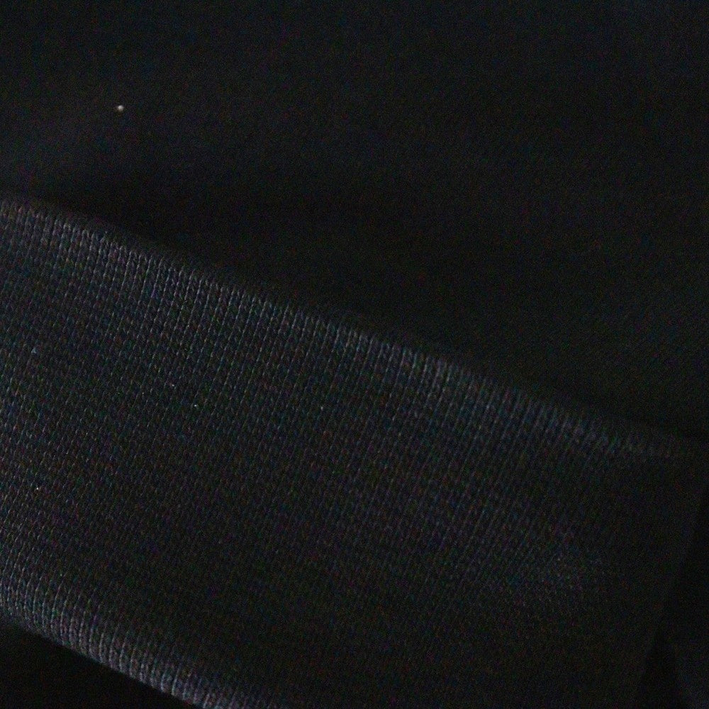 STONE ISLAND(ストーンアイランド) Garmentdyed Sweatshirt ロゴワッペン クルーネックスウェットトレーナー ブラック 761563051