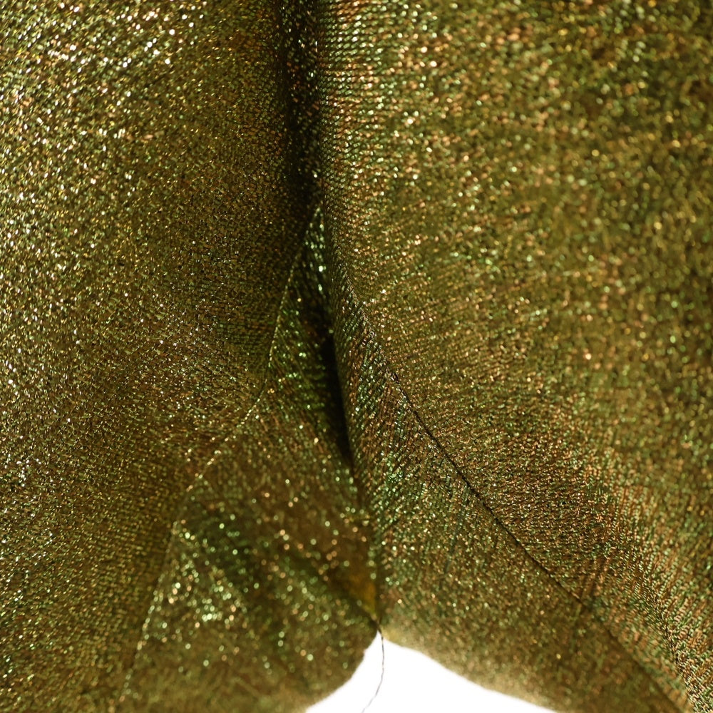 GUCCI(グッチ) Spangle Flare Pants スパンコール装飾 フレアパンツ イエロー 484085 Z403H