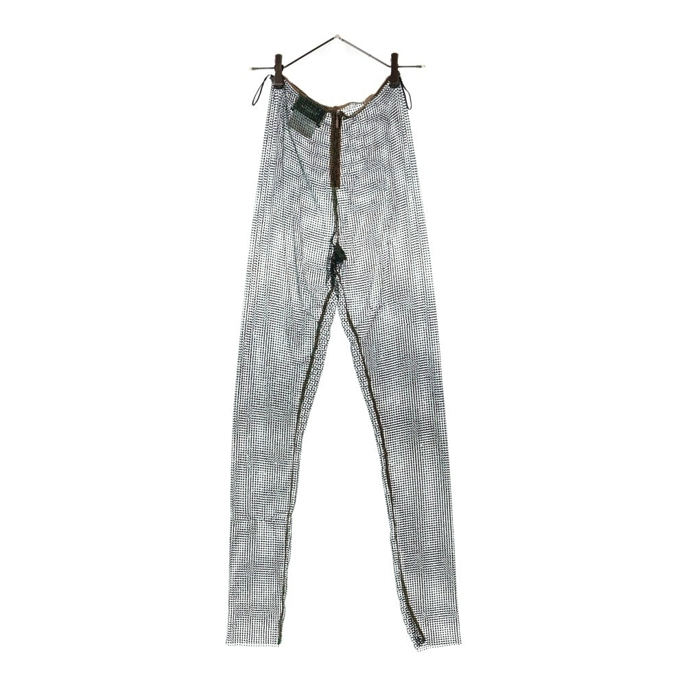 GUCCI(グッチ) Spangle Leggings スパンコール装飾 シースルーレギンスパンツ グリーン 492725 ZJE51