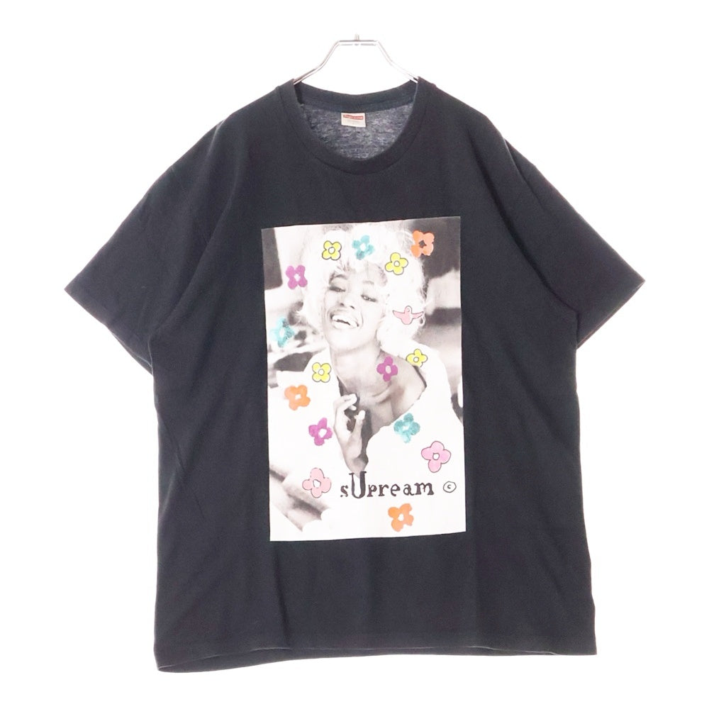 SUPREME(シュプリーム) 20SS Naomi Tee ナオミ フォトプリント半袖Tシャツ ブラック