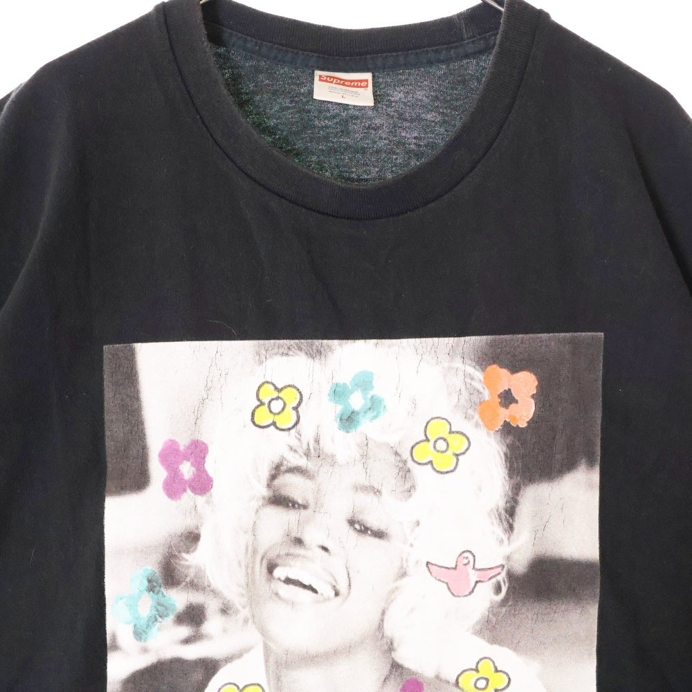 SUPREME(シュプリーム) 20SS Naomi Tee ナオミ フォトプリント半袖Tシャツ ブラック