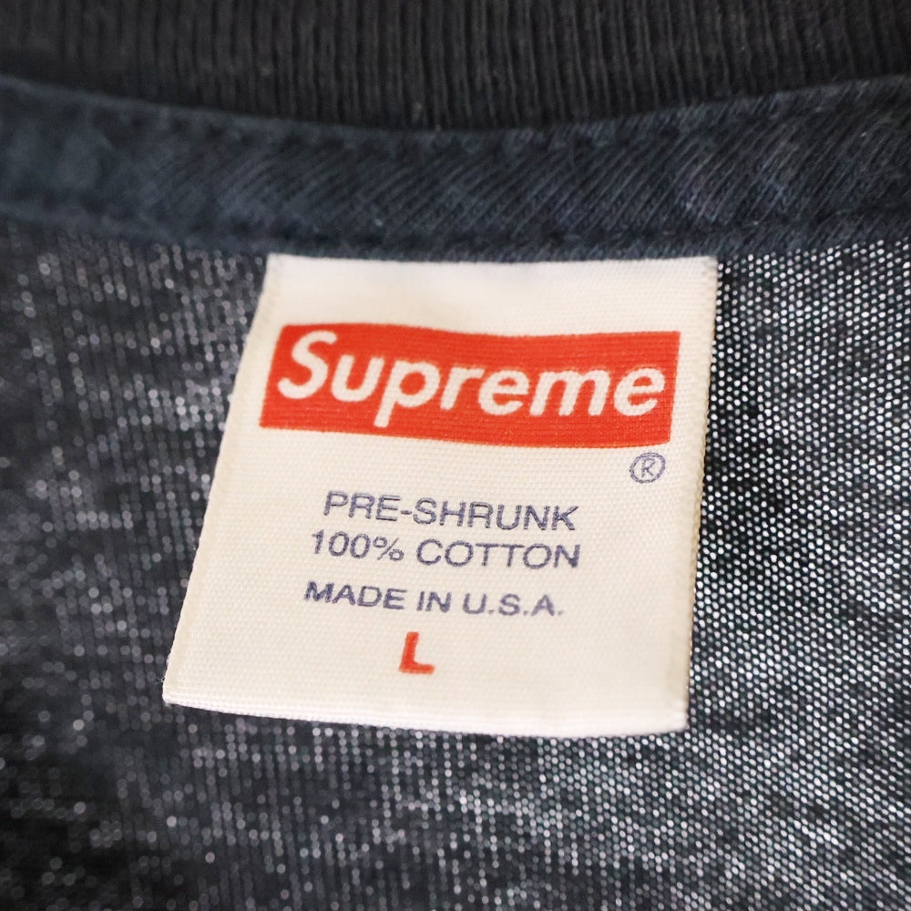 SUPREME(シュプリーム) 20SS Naomi Tee ナオミ フォトプリント半袖Tシャツ ブラック