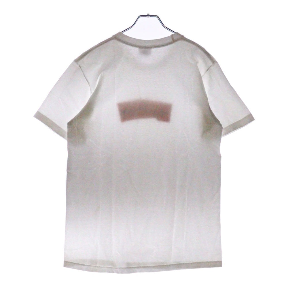 SUPREME(シュプリーム) 17SS Comme des Garcons SHIRT Box Logo Tee コムデギャルソンシャツ ボックスロゴ 半袖Tシャツ ホワイト