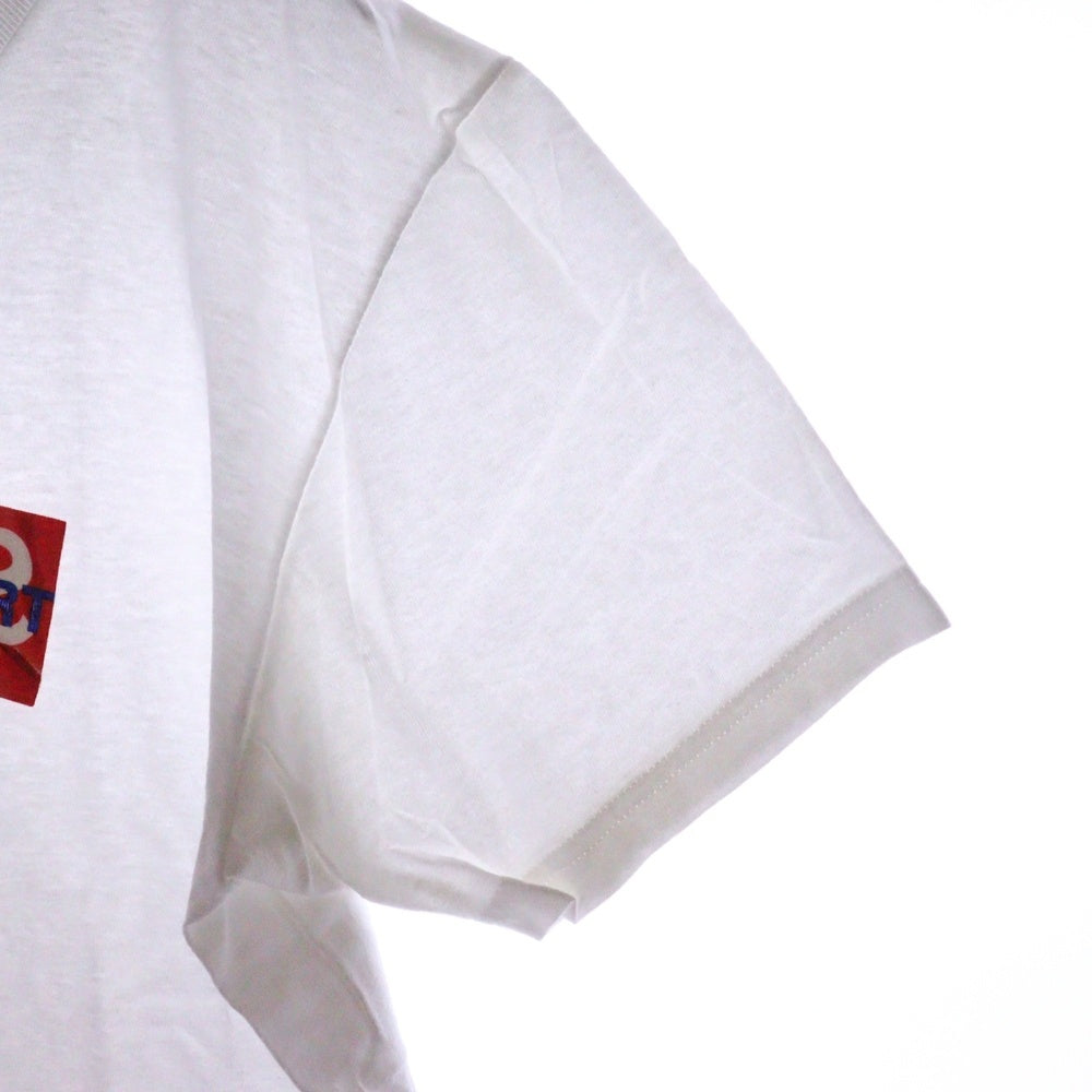 SUPREME(シュプリーム) 17SS Comme des Garcons SHIRT Box Logo Tee コムデギャルソンシャツ ボックスロゴ 半袖Tシャツ ホワイト