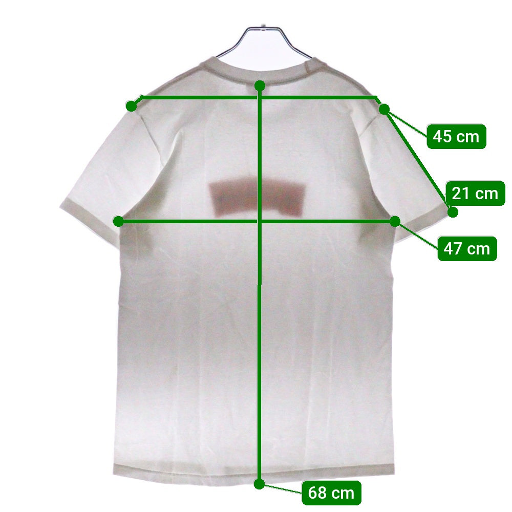 SUPREME(シュプリーム) 17SS Comme des Garcons SHIRT Box Logo Tee コムデギャルソンシャツ ボックスロゴ 半袖Tシャツ ホワイト