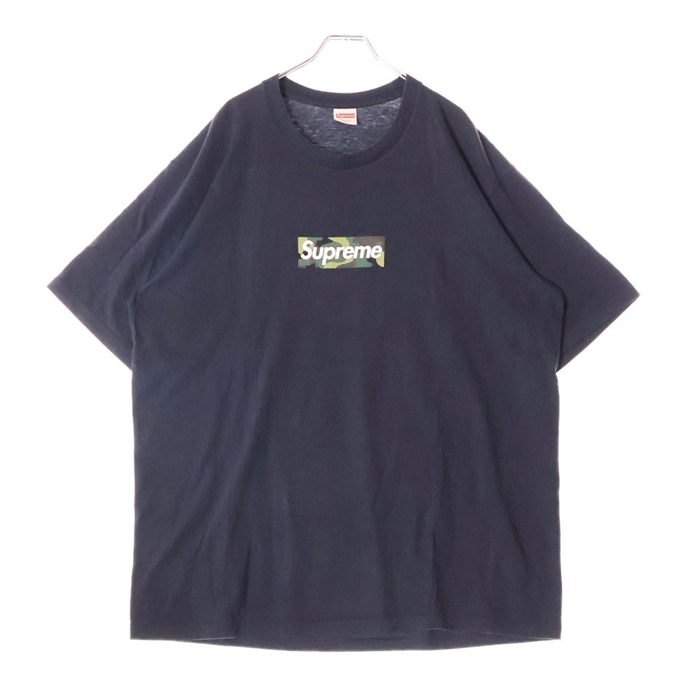 SUPREME(シュプリーム) 23AW Box Logo Tee カモフラージュ 迷彩ボックスロゴ 半袖Tシャツ ブラック