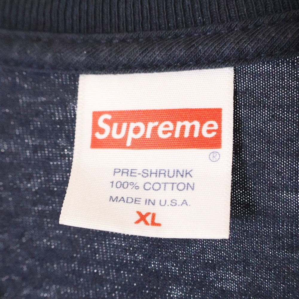 SUPREME(シュプリーム) 23AW Box Logo Tee カモフラージュ 迷彩ボックスロゴ 半袖Tシャツ ブラック