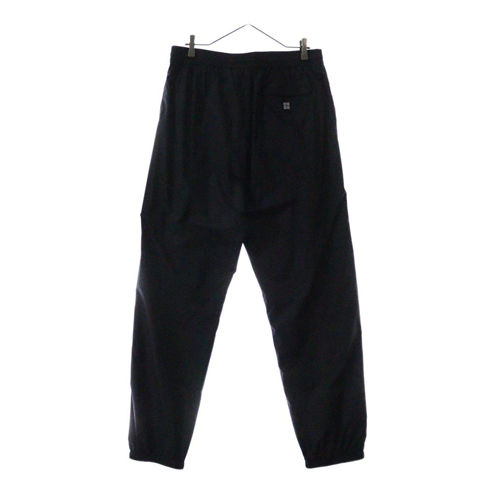 GIVENCHY(ジバンシィ) 23SS TK-MX ジョギングパンツ トラックパンツ ブラック BM518R14DG