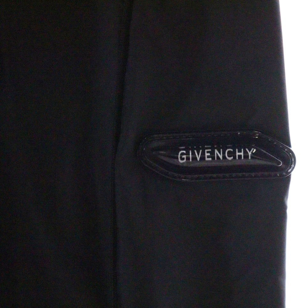GIVENCHY(ジバンシィ) 23SS TK-MX ジョギングパンツ トラックパンツ ブラック BM518R14DG