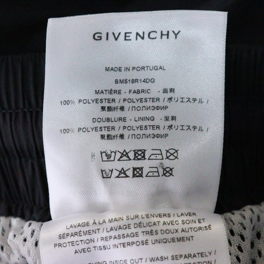 GIVENCHY(ジバンシィ) 23SS TK-MX ジョギングパンツ トラックパンツ ブラック BM518R14DG