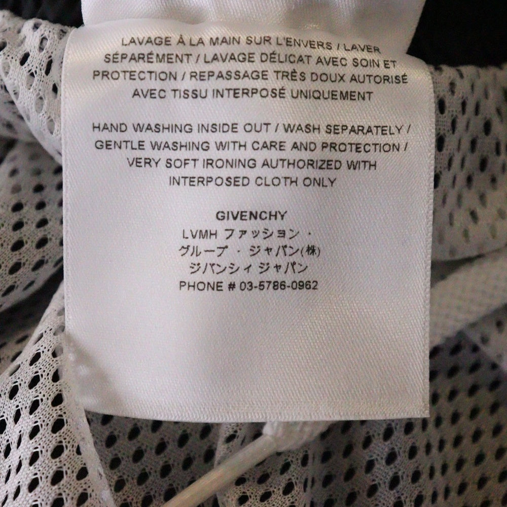 GIVENCHY(ジバンシィ) 23SS TK-MX ジョギングパンツ トラックパンツ ブラック BM518R14DG