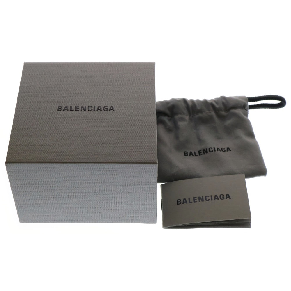 BALENCIAGA(バレンシアガ) Tags カラビナ ブレスレット シルバー 792886 TZ99I