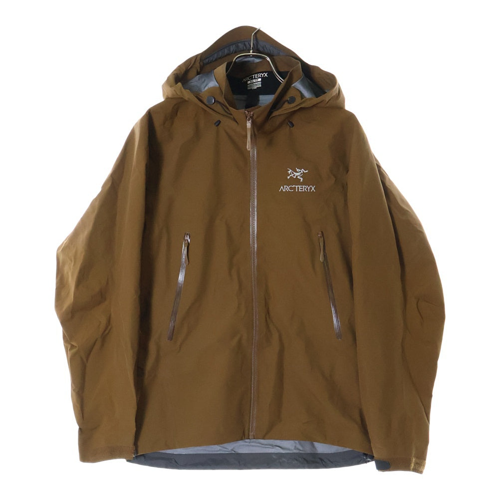 ARC'TERYX(アークテリクス) BETA AR JACKET GORE TEX ベータ ナイロンフードジャケット ゴアテックス ブラウン
