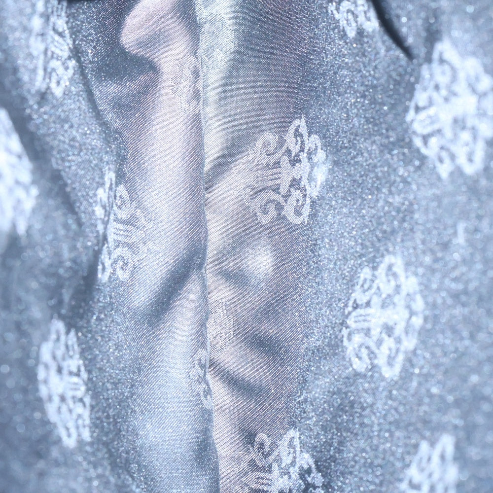 CHROME HEARTS(クロムハーツ) SQ PKT CH CROSS スクエアポケットCHクロス スモールCHクロス付きレザーショルダーバッグ