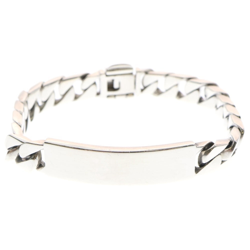 TIFFANY & Co.(ティファニー) IDブレスレット ラージ シルバー