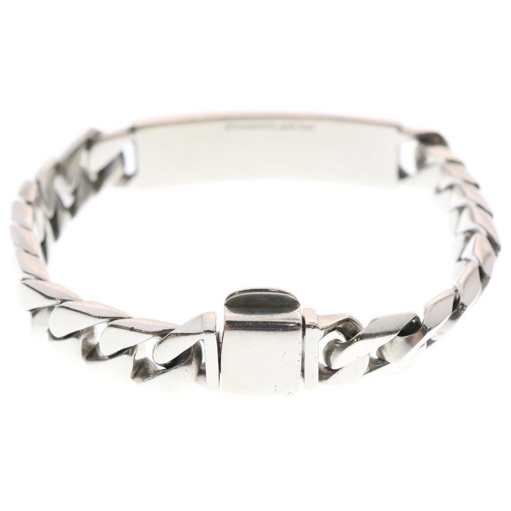 TIFFANY & Co.(ティファニー) IDブレスレット ラージ シルバー