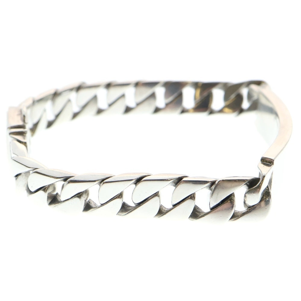 TIFFANY & Co.(ティファニー) IDブレスレット ラージ シルバー