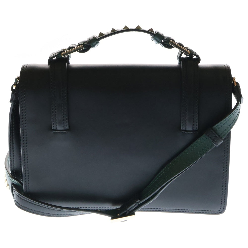 valentino garavan(ヴァレンティノガラヴァーニ) MIDIUM ROCKSTUD CABANA TOP HANDLE SATCHEL ミディウム ロックスタッド カバナ トップハンドル サッチェル ハンドバッグ ショルダーバッグ MW2B0165VB2