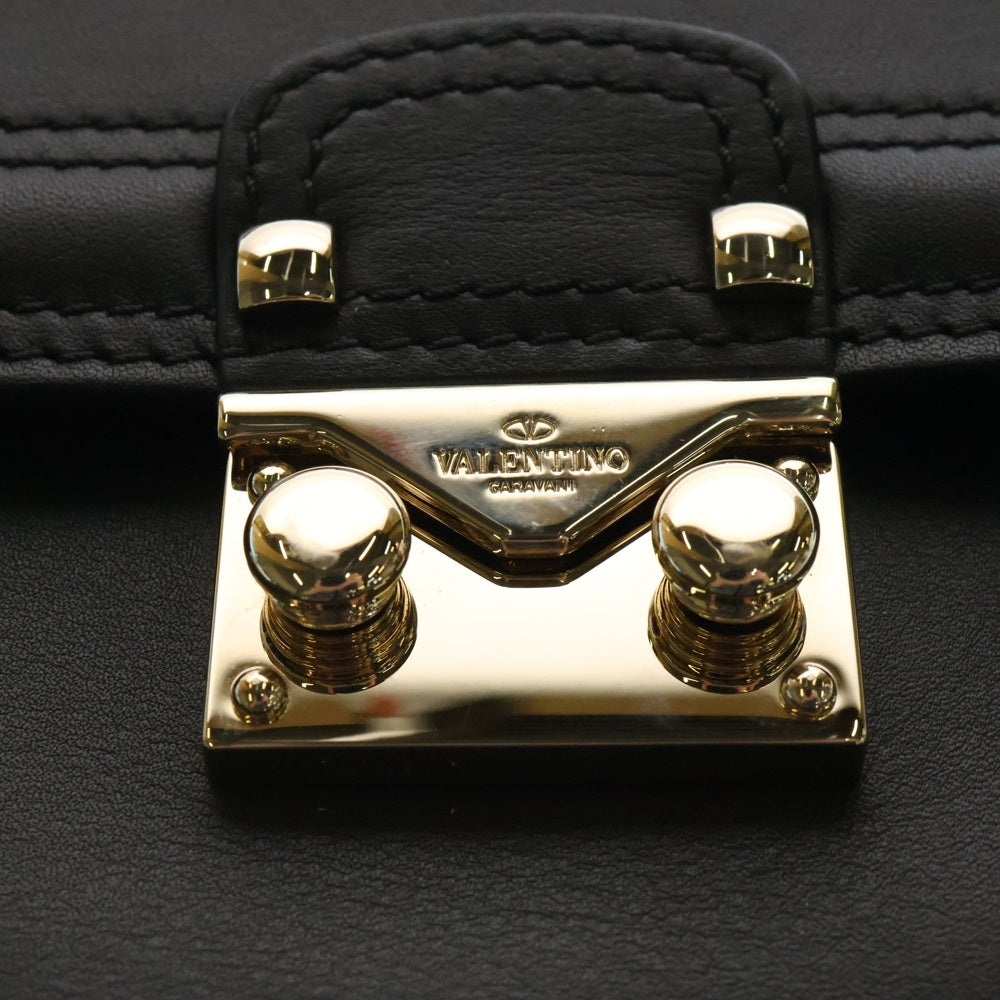 valentino garavan(ヴァレンティノガラヴァーニ) MIDIUM ROCKSTUD CABANA TOP HANDLE SATCHEL ミディウム ロックスタッド カバナ トップハンドル サッチェル ハンドバッグ ショルダーバッグ MW2B0165VB2