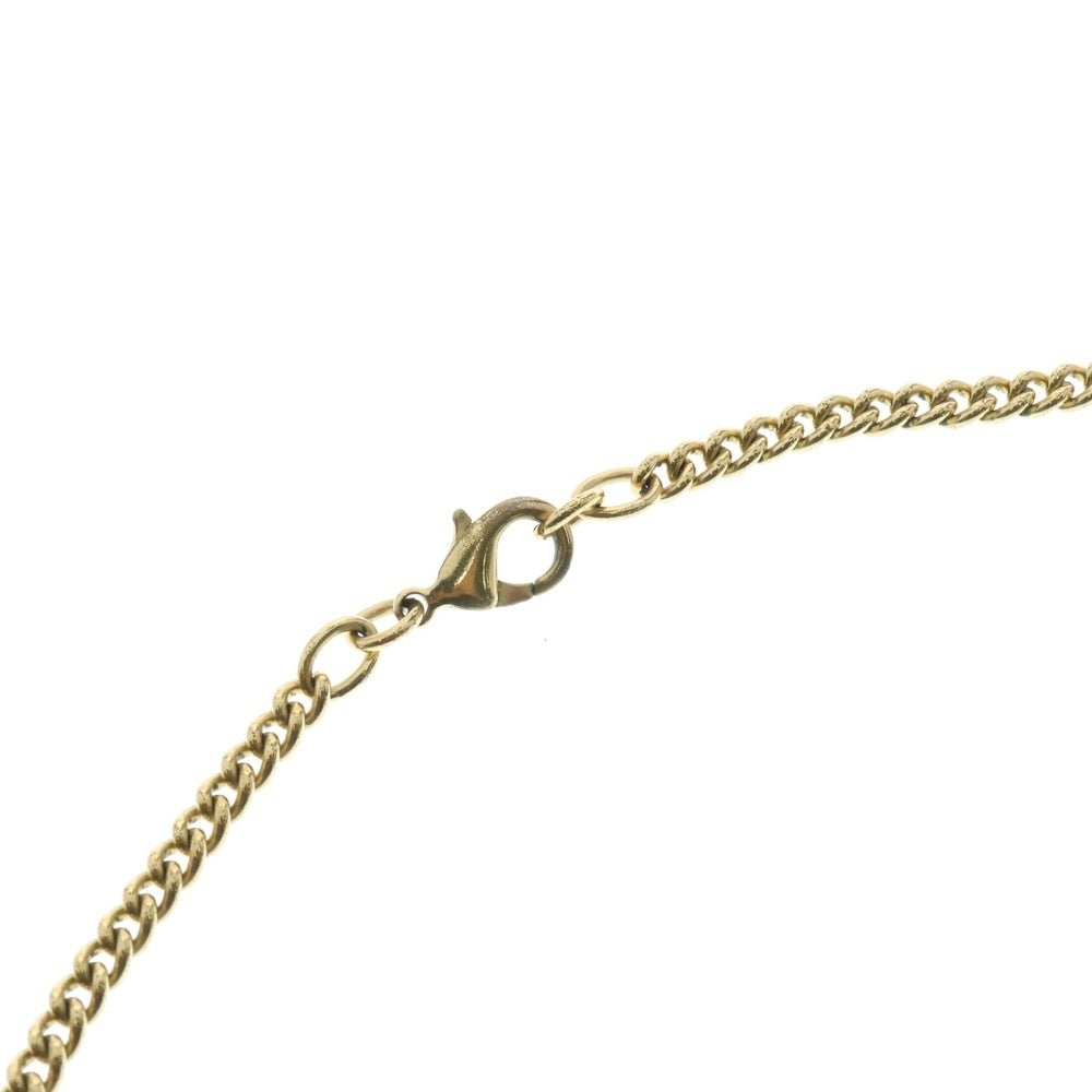 GUCCI(グッチ) Chain Rip Stick Case レザーリップスティックケース ブラック レディース 615998