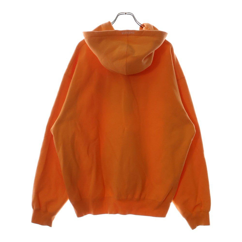 SUPREME(シュプリーム) 25SS Wings Zip Hooded Sweatshirt ウィングス ジップアップスウェットパーカー フーディー オレンジ