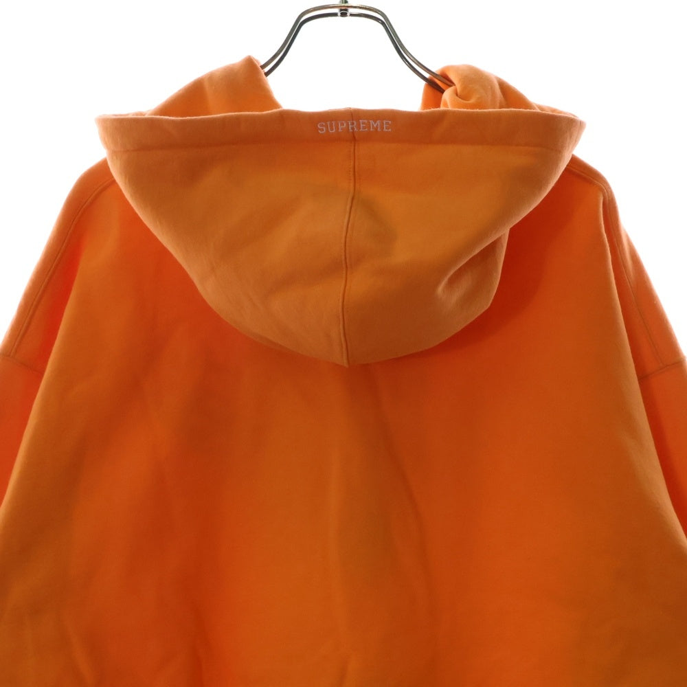 SUPREME(シュプリーム) 25SS Wings Zip Hooded Sweatshirt ウィングス ジップアップスウェットパーカー フーディー オレンジ