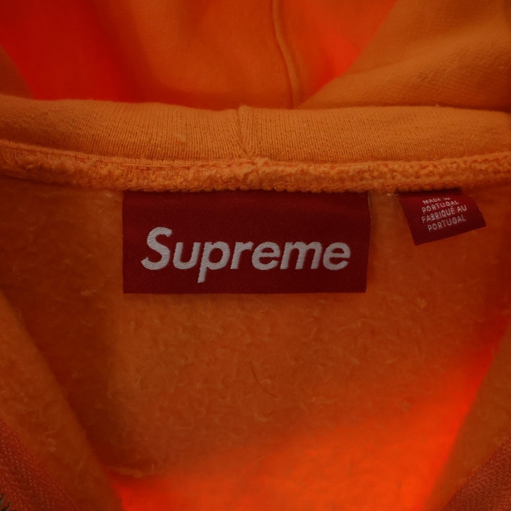 SUPREME(シュプリーム) 25SS Wings Zip Hooded Sweatshirt ウィングス ジップアップスウェットパーカー フーディー オレンジ