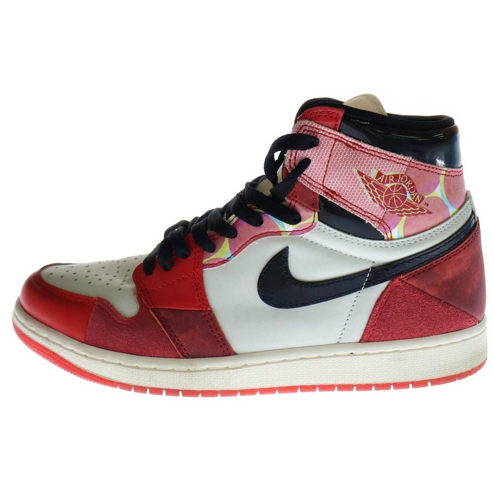 NIKE(ナイキ) AIR JORDAN 1 RETRO HIGH OG エアジョーダン1 レトロハイ オリジンストーリー ハイカットスニーカー レッド/ホワイト US9.5/27.5cm DV1748-601