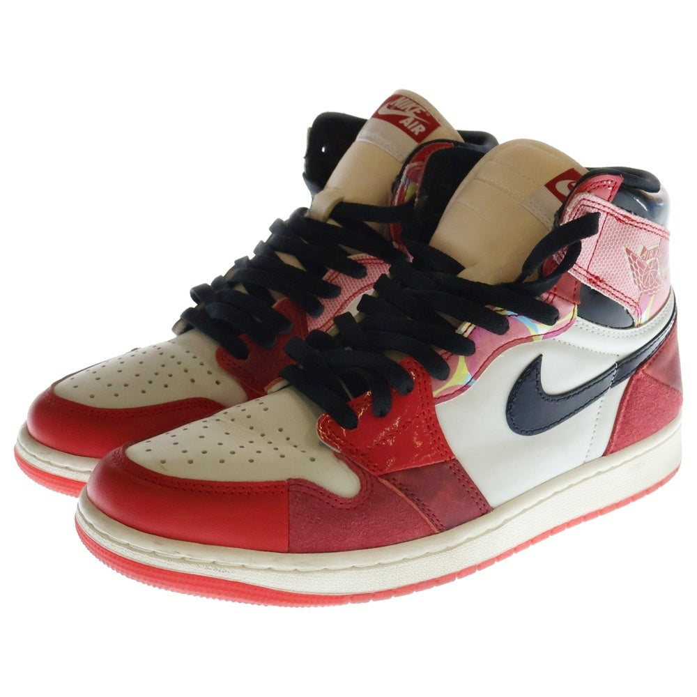 NIKE(ナイキ) AIR JORDAN 1 RETRO HIGH OG エアジョーダン1 レトロハイ オリジンストーリー ハイカットスニーカー レッド/ホワイト US9.5/27.5cm DV1748-601