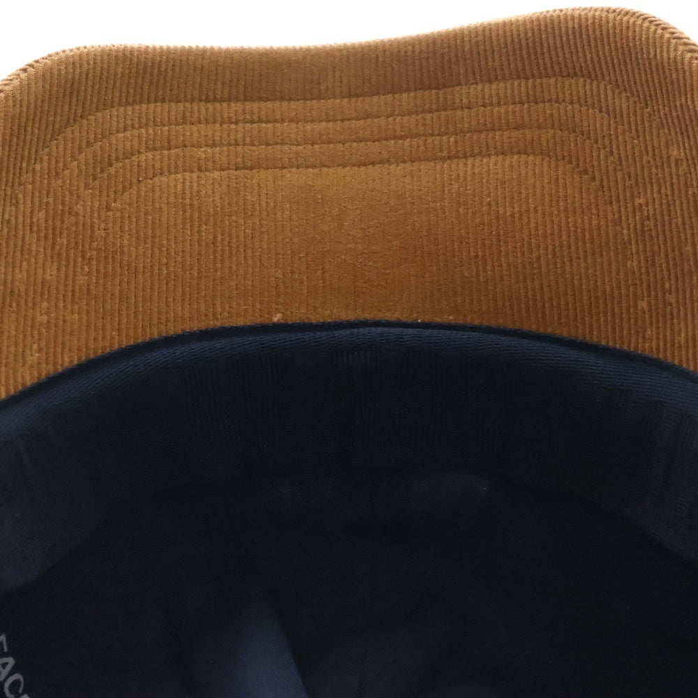 THE NORTH FACE(ザノースフェイス) COTTON BALL CAP DENIM ロゴ刺繍 デニムキャップ 帽子 インディゴ NE3CQ50M