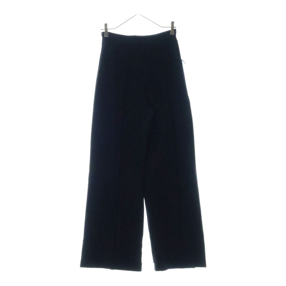 TOGA PULLA(トーガ プルラ) Code Pique Jersey Pants ピケジャージパンツ ブラック TP21-JF239