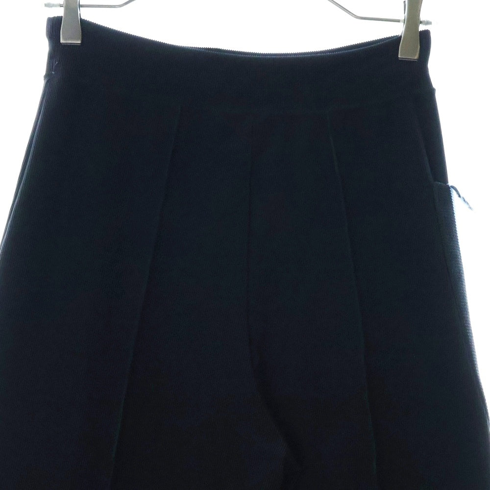 TOGA PULLA(トーガ プルラ) Code Pique Jersey Pants ピケジャージパンツ ブラック TP21-JF239