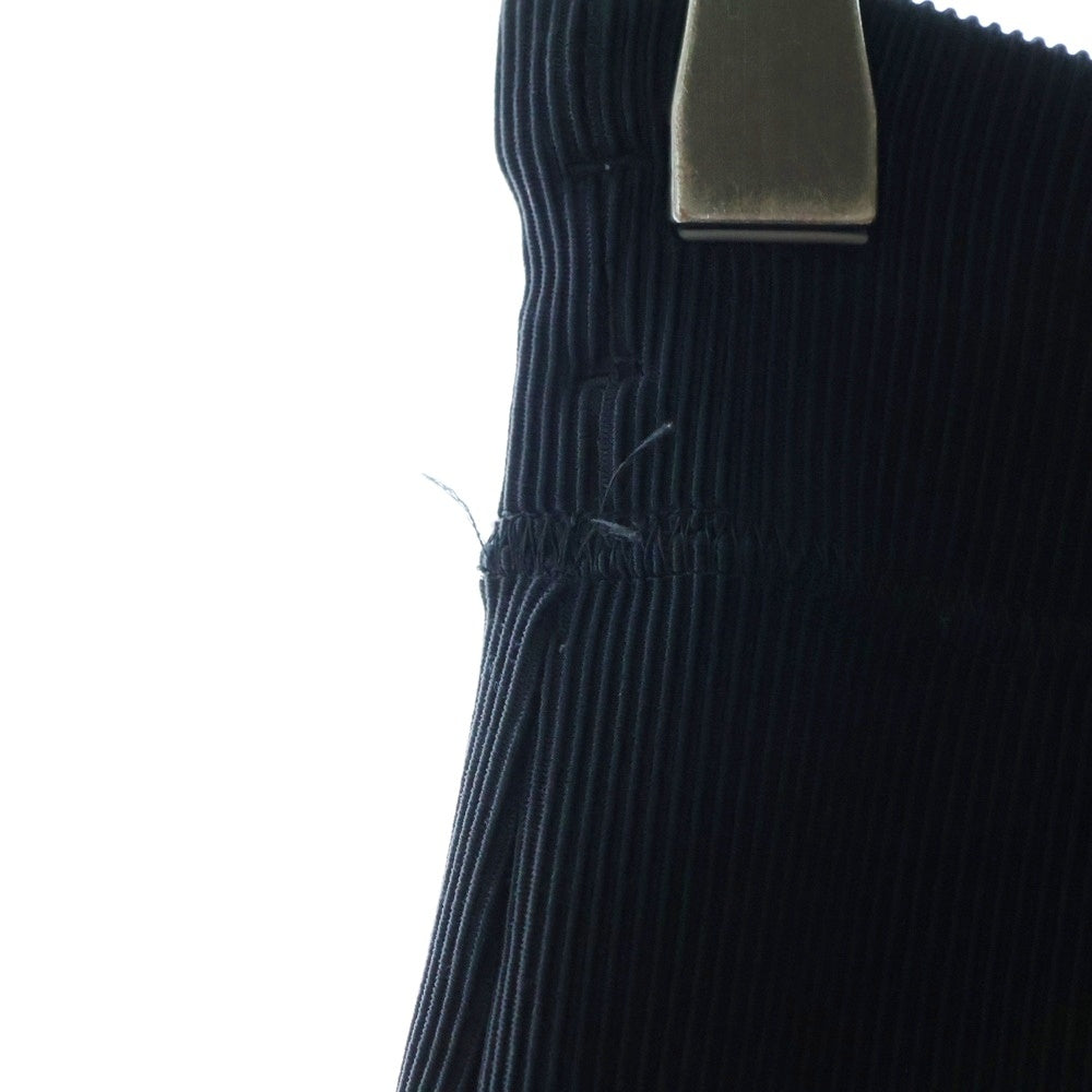 TOGA PULLA(トーガ プルラ) Code Pique Jersey Pants ピケジャージパンツ ブラック TP21-JF239