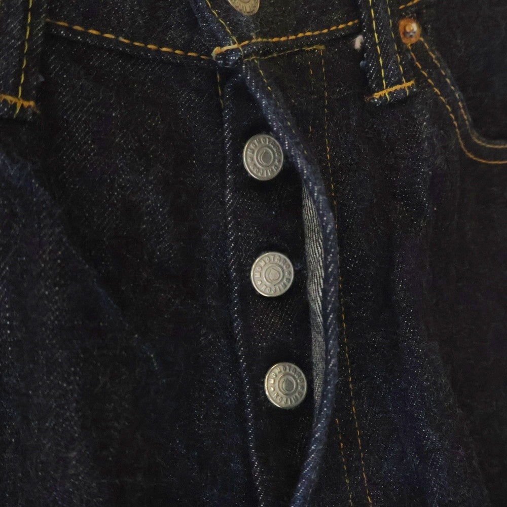 MOMOTARO JEANS(桃太郎ジーンズ) 出陣クラシック ストレート デニムパンツ インディゴ 0905SP 510378