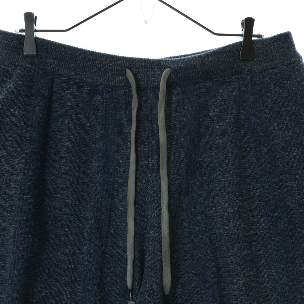 Maison Margiela 1 10(メゾンマルジェラ 1 10) 25SS Shorts Petrol リネンショーツ ハーフパンツ ブルー S50MU0077 M13097