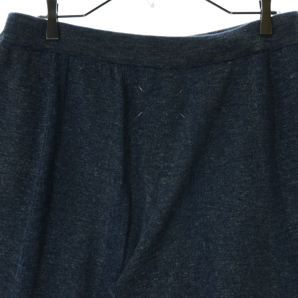 Maison Margiela 1 10(メゾンマルジェラ 1 10) 25SS Shorts Petrol リネンショーツ ハーフパンツ ブルー S50MU0077 M13097