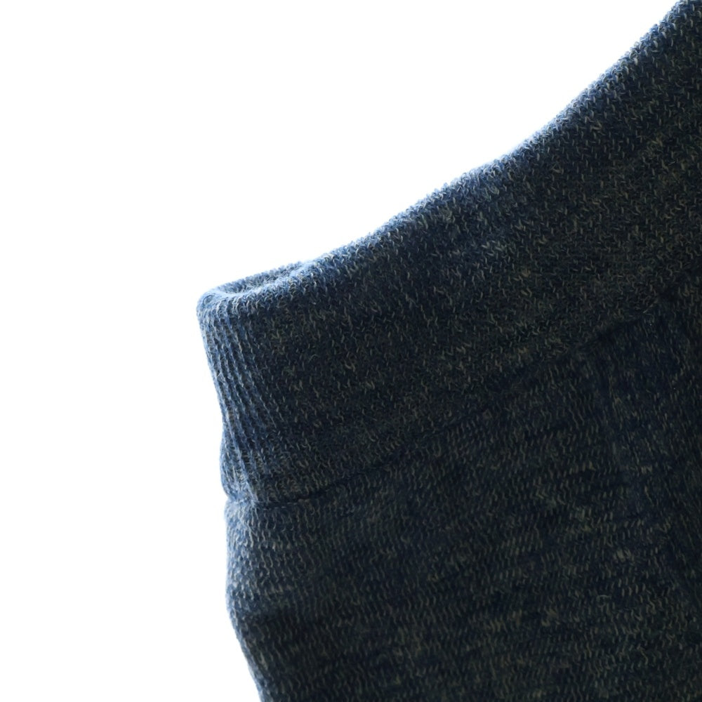 Maison Margiela 1 10(メゾンマルジェラ 1 10) 25SS Shorts Petrol リネンショーツ ハーフパンツ ブルー S50MU0077 M13097