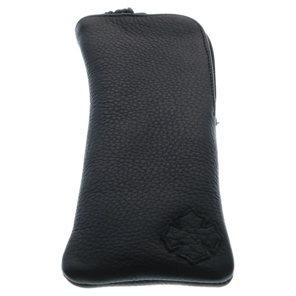 CHROME HEARTS(クロムハーツ) STRAPADICTOME BSフレアテンプル ウェリントンサングラス 眼鏡 アイウェア ブラック/ゴールド 度入り