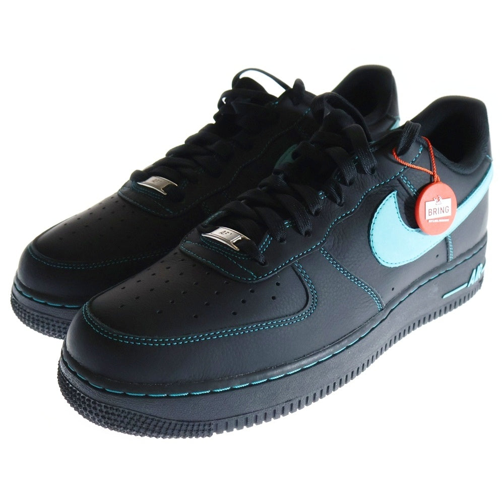 NIKE(ナイキ) Air Force 1 Low Black Tiffany エアフォース1ロー ブラックティファニー ローカットスニーカー ブラック US11/29.0cm HQ2037-002
