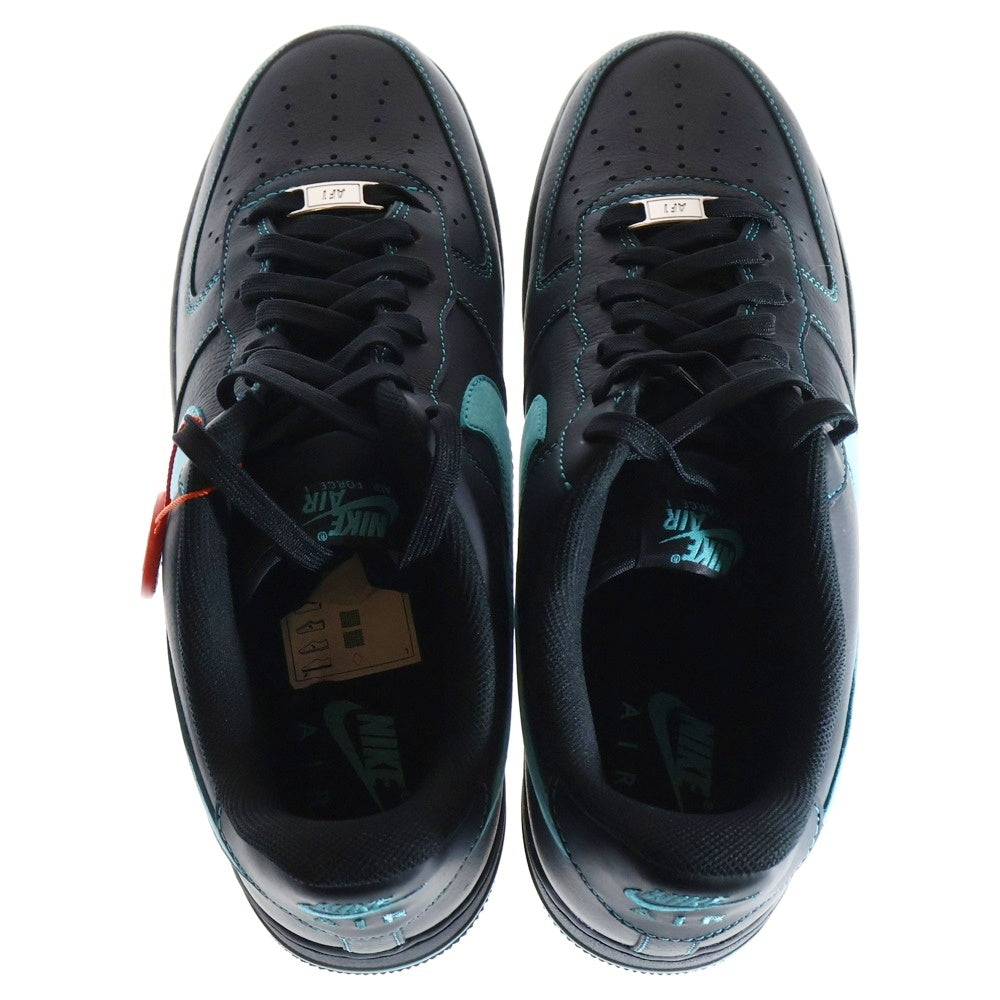 NIKE(ナイキ) Air Force 1 Low Black Tiffany エアフォース1ロー ブラックティファニー ローカットスニーカー ブラック US11/29.0cm HQ2037-002