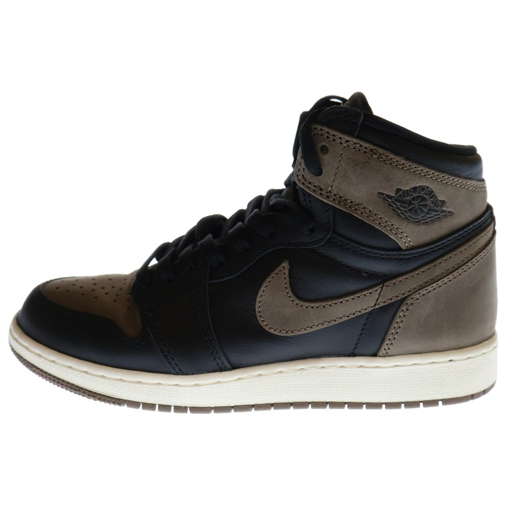 NIKE(ナイキ) AIR JORDAN1 RETRO HIGH OG GS エアジョーダン1 パロミノ ハイカットスニーカー ブラウン レディース US6Y/24cm FD1437-020