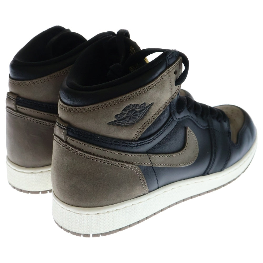 NIKE(ナイキ) AIR JORDAN1 RETRO HIGH OG GS エアジョーダン1 パロミノ ハイカットスニーカー ブラウン レディース US6Y/24cm FD1437-020