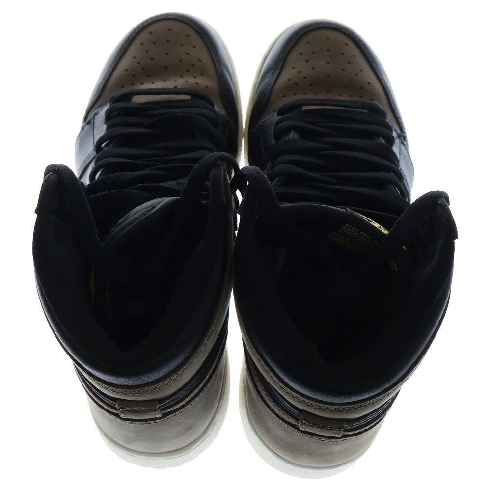 NIKE(ナイキ) AIR JORDAN1 RETRO HIGH OG GS エアジョーダン1 パロミノ ハイカットスニーカー ブラウン レディース US6Y/24cm FD1437-020