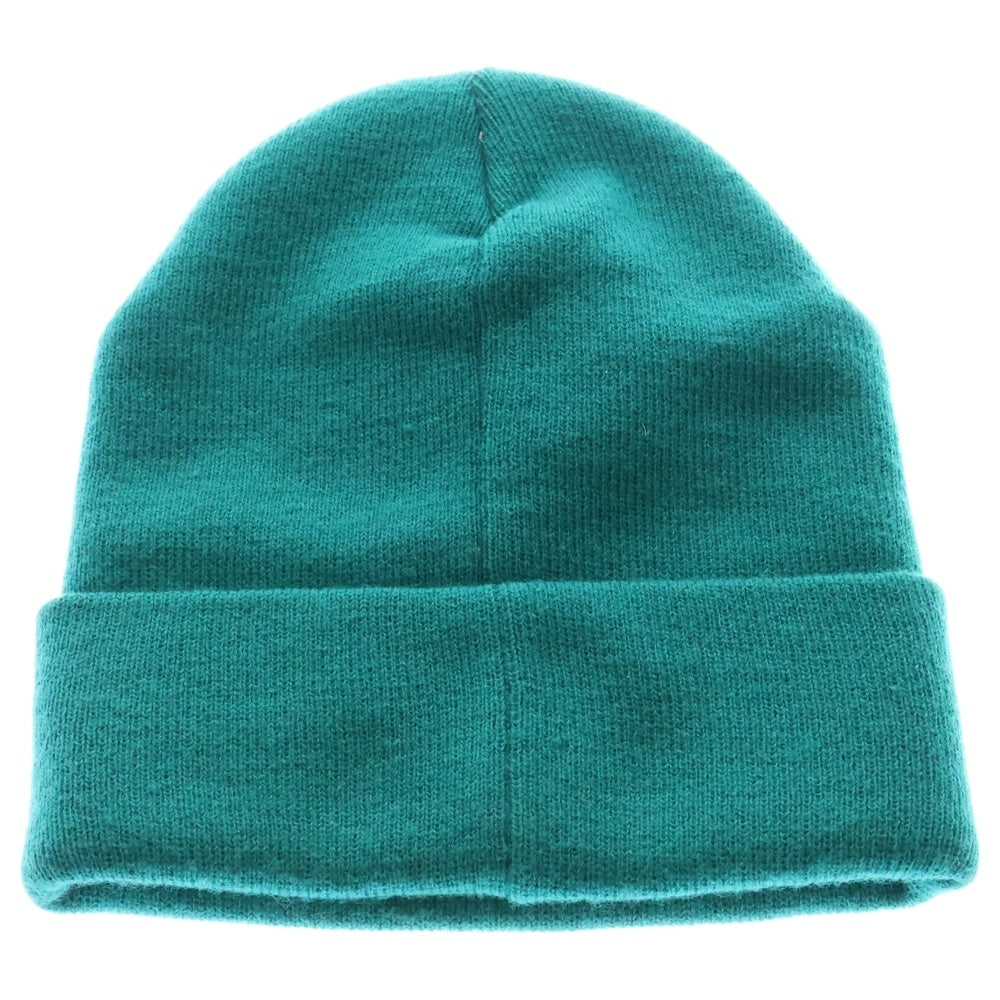 SUPREME(シュプリーム) 22AW Capital Beanie ロゴ刺繍 ニットビーニー ニット帽 帽子 グリーン