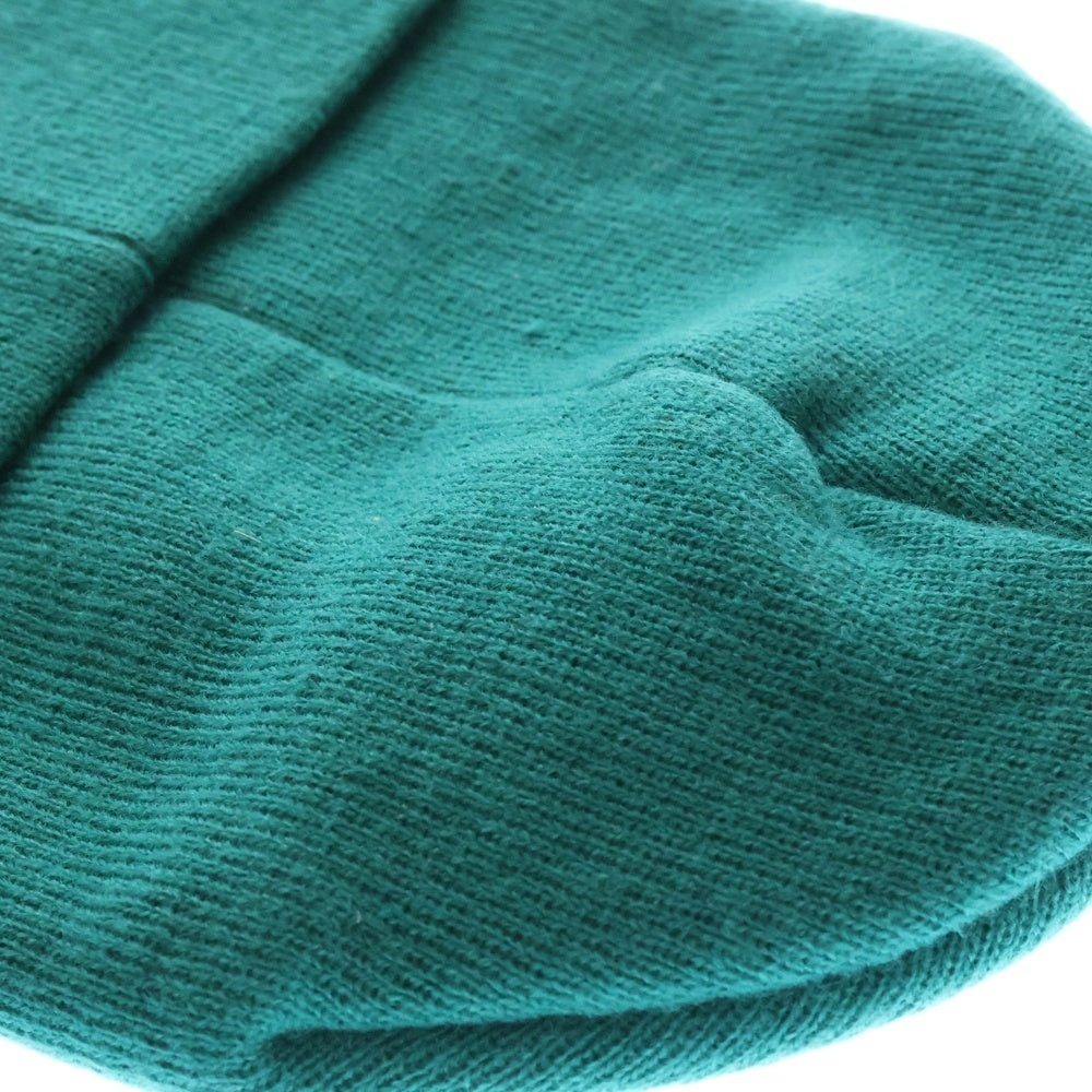 SUPREME(シュプリーム) 22AW Capital Beanie ロゴ刺繍 ニットビーニー ニット帽 帽子 グリーン